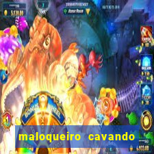 maloqueiro cavando a cova